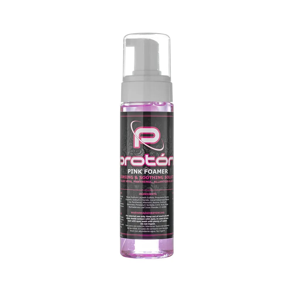 PROTON Tattoo Foamer - Pink - 220ml - Tattoo Boutique